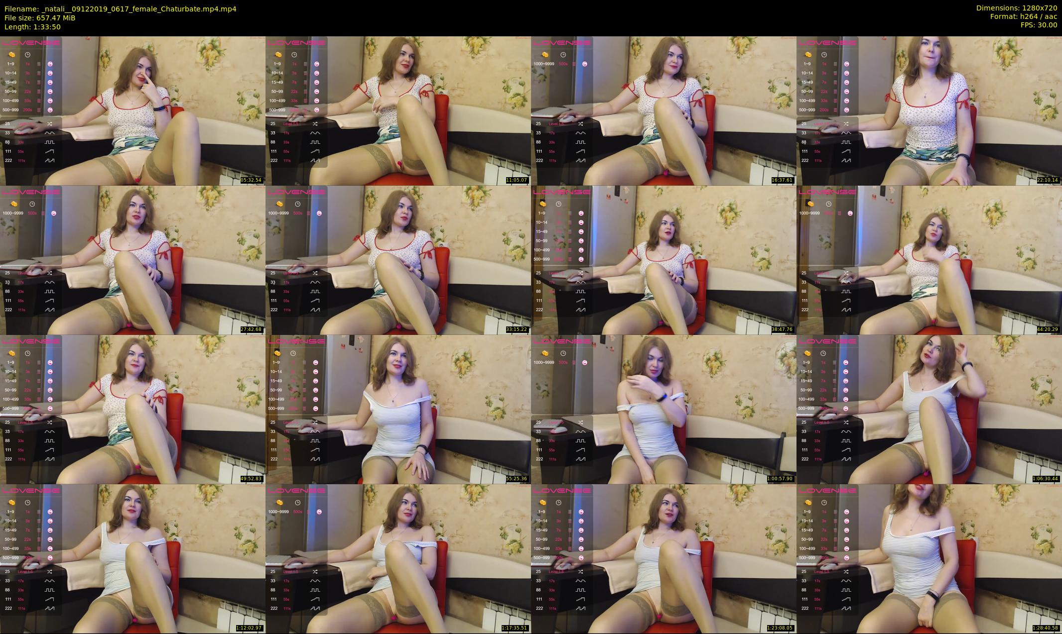 _natali_ — 94 minute Chaturbate female cam show recording, 720p, Dec 9, 2019