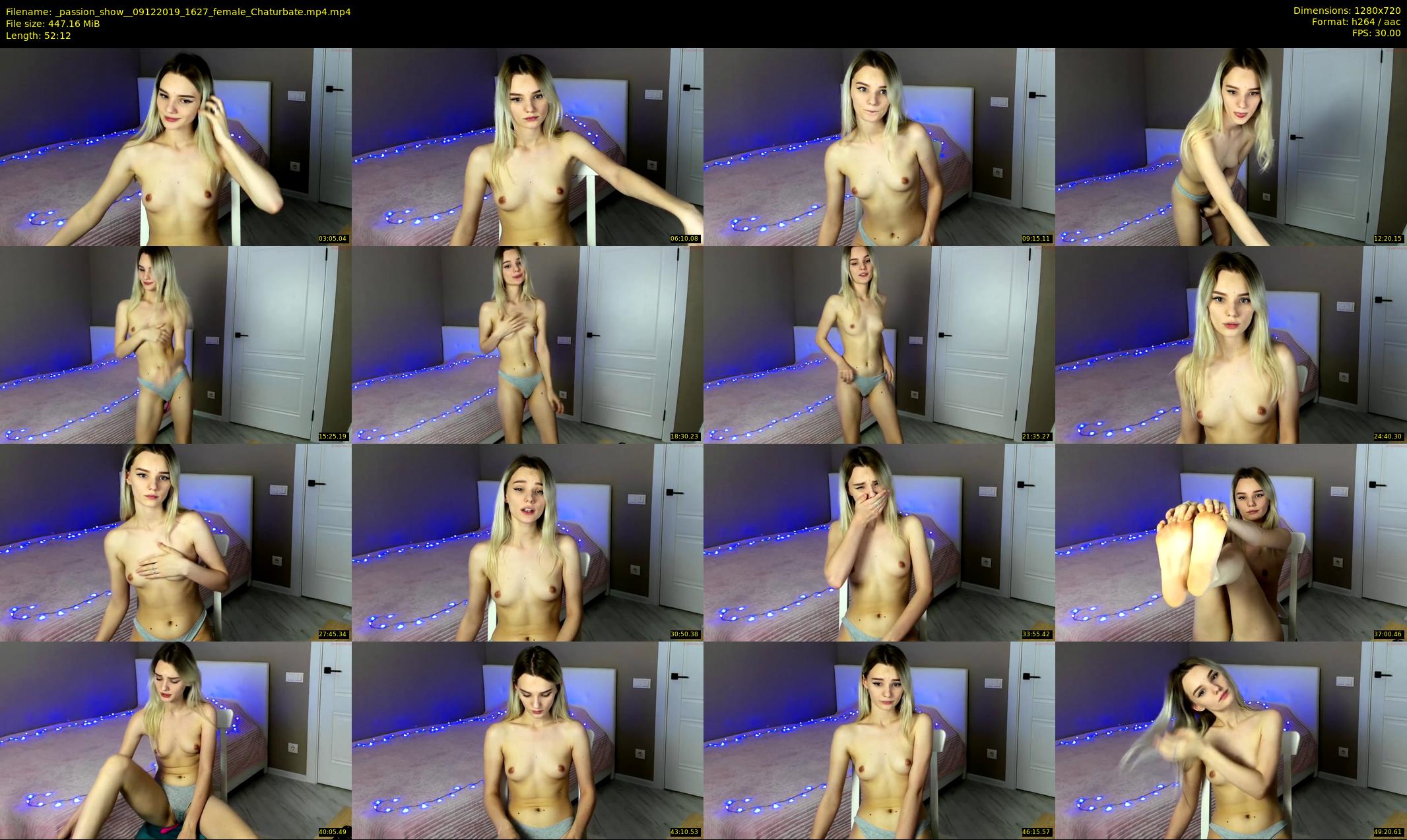 _passion_show_ — 53 minute Chaturbate couple cam show recording, 720p, Dec 9, 2019