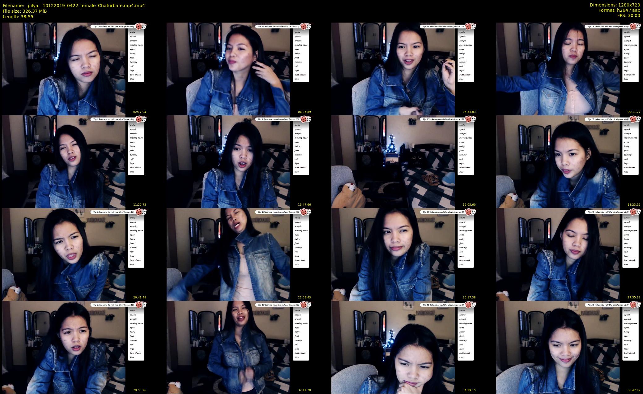 _pilya_ — 39 minute Chaturbate female cam show recording, 720p, Dec 10, 2019
