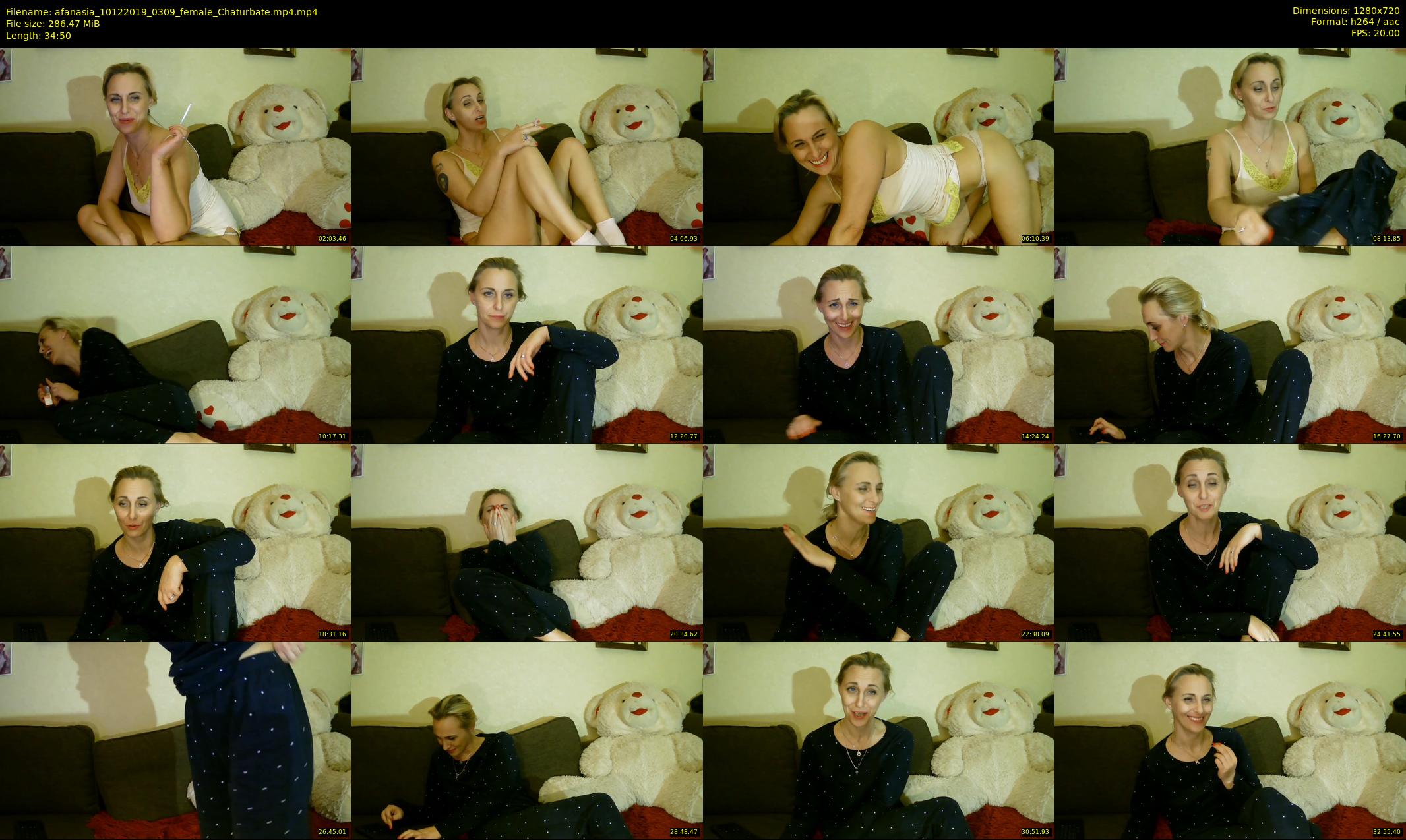 afanasia — 35 minute Chaturbate female cam show recording, 720p, Dec 10, 2019
