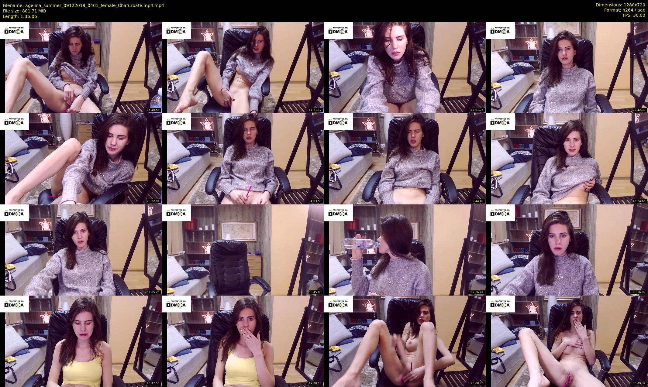 agelina_summer — 97 minute Chaturbate female cam show recording, 720p, Dec 9, 2019