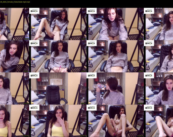 agelina_summer — 97 minute Chaturbate female cam show recording, 720p, Dec 9, 2019