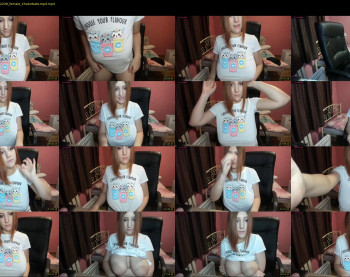 alexa_dream — 34 minute Chaturbate female cam show recording, 720p, Dec 9, 2019