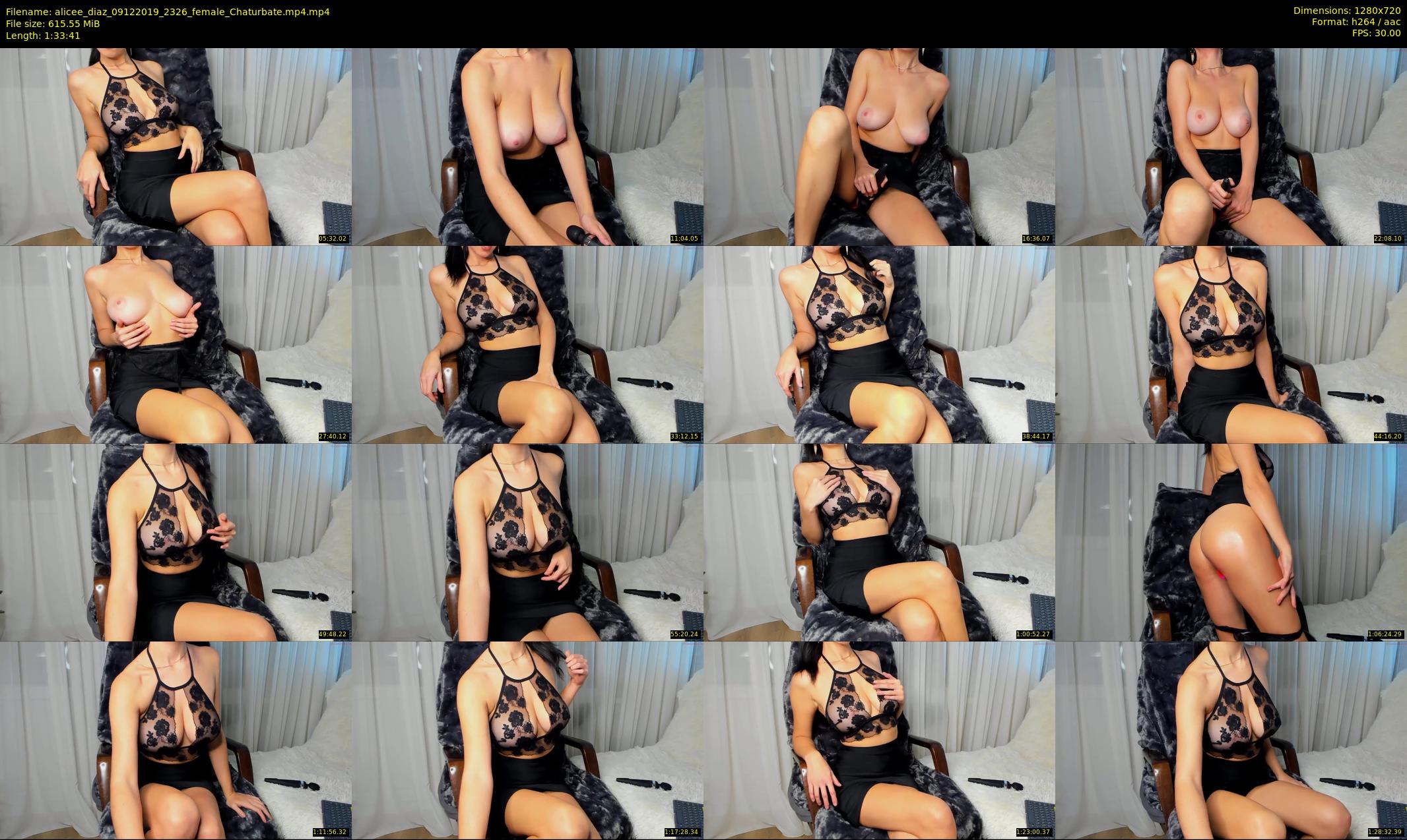 alicee_diaz — 94 minute Chaturbate female cam show recording, 720p, Dec 9, 2019