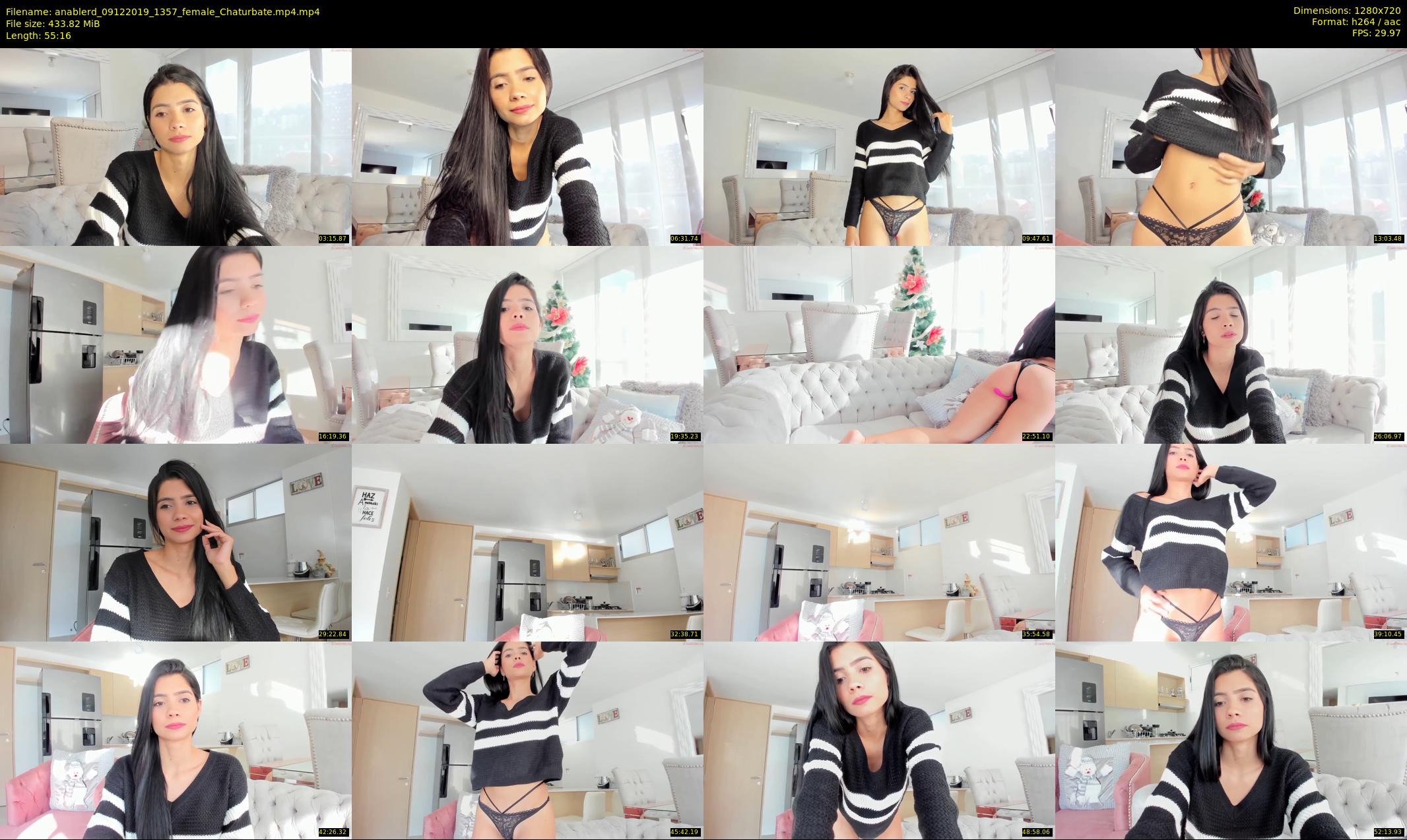 anablerd — 56 minute Chaturbate female cam show recording, 720p, Dec 9, 2019