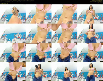 andrea_torress — 78 minute Chaturbate female cam show recording, 480p, Dec 10, 2019