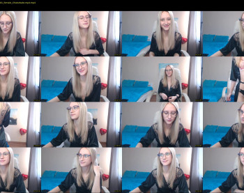 angeellina — 25 minute Chaturbate female cam show recording, 720p, Dec 9, 2019