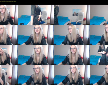 angeellina — 44 minute Chaturbate female cam show recording, 720p, Dec 9, 2019