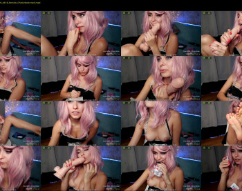 angelika_rouge — 95 minute Chaturbate female cam show recording, 720p, Dec 10, 2019