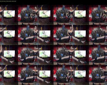 angelinasia — 95 minute Chaturbate female cam show recording, 720p, Dec 10, 2019