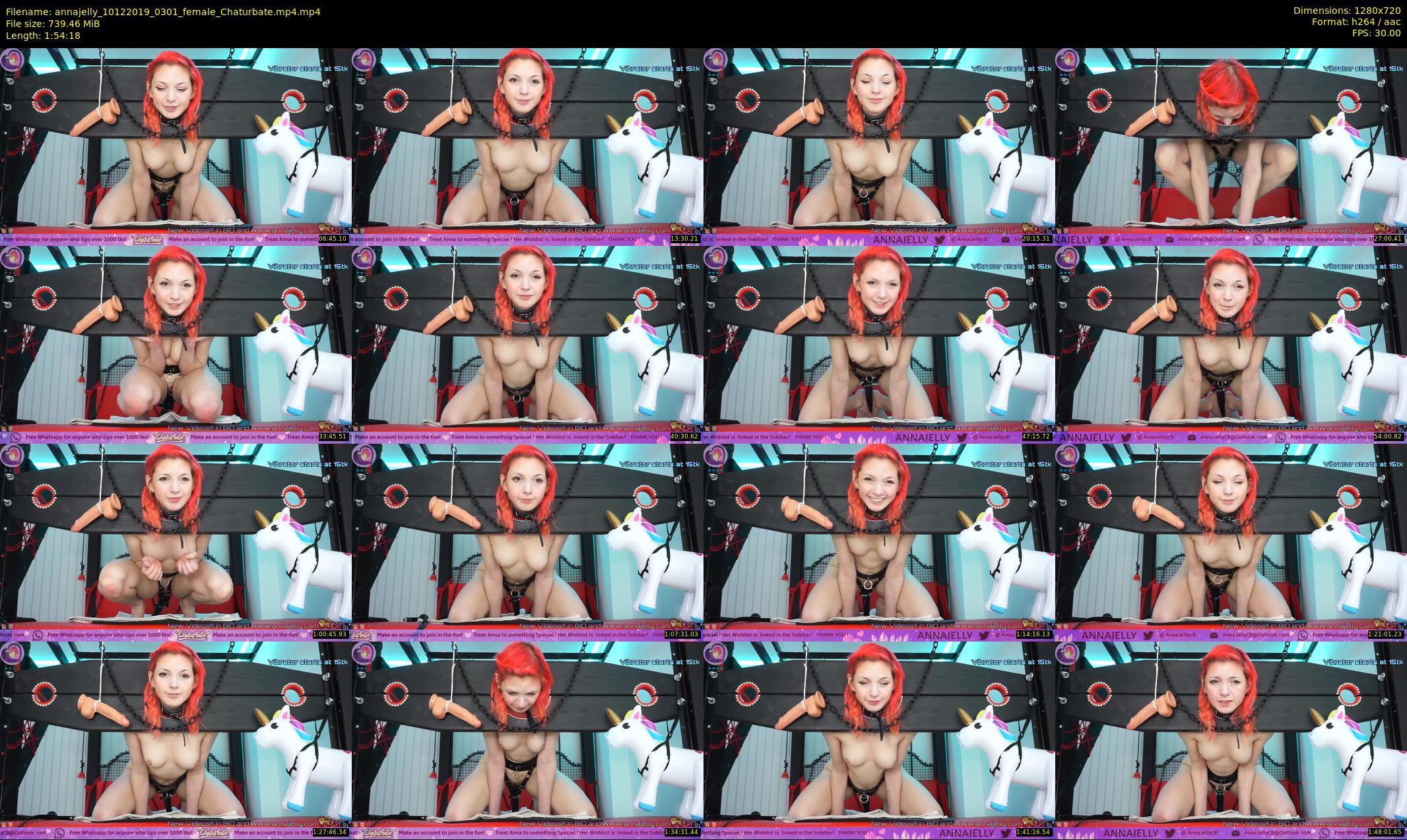 annajelly — 115 minute Chaturbate couple cam show recording, 720p, Dec 10, 2019