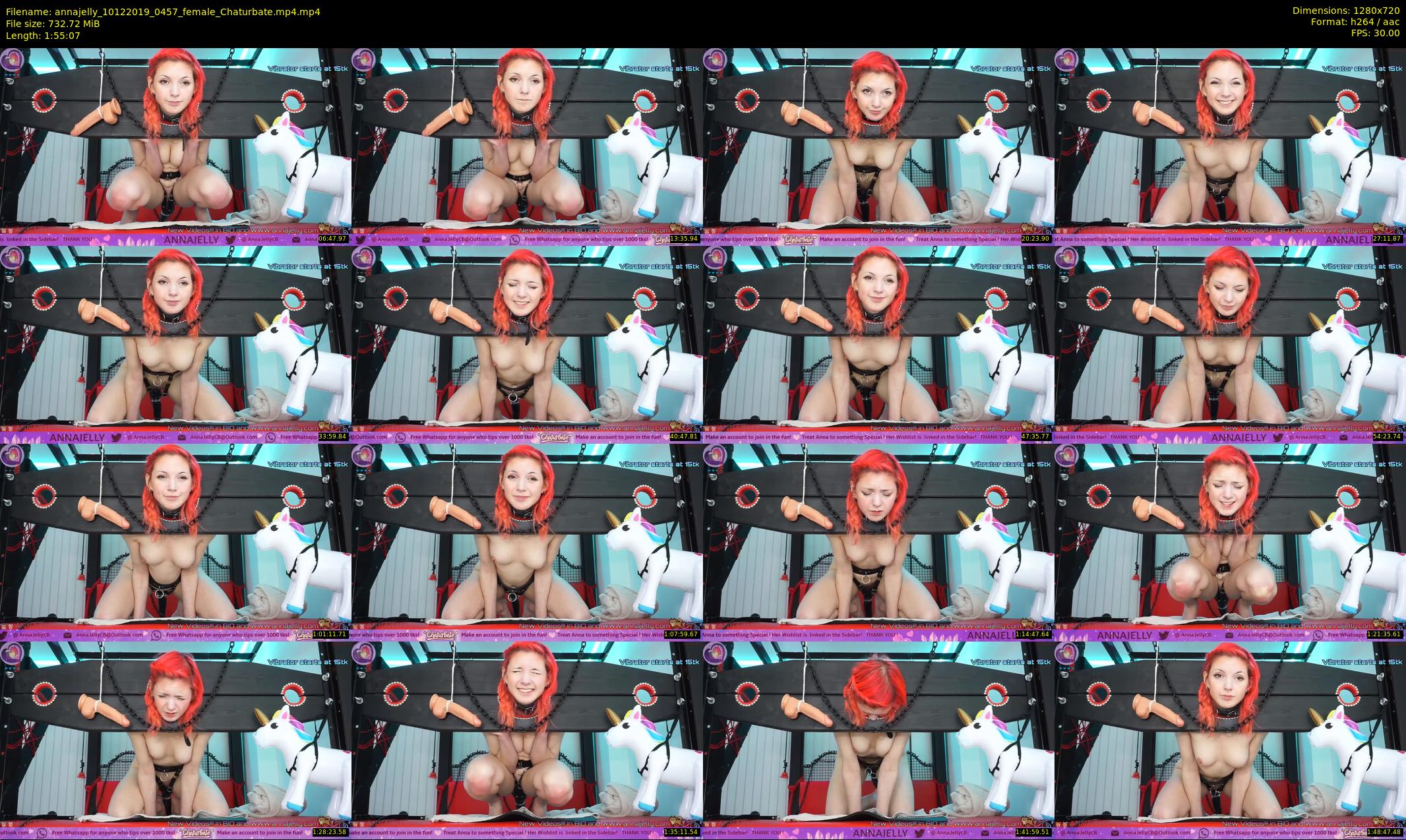 annajelly — 116 minute Chaturbate couple cam show recording, 720p, Dec 10, 2019