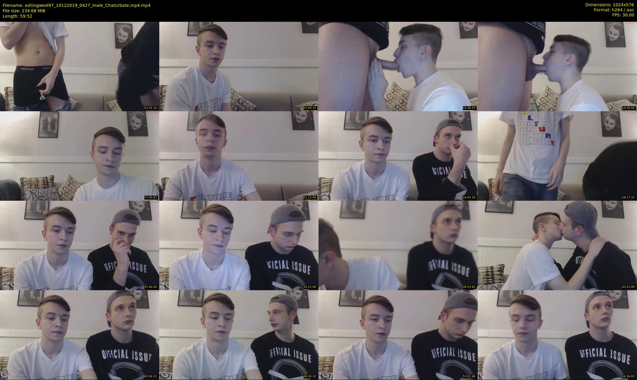 ashingwest97 — 60 minute Chaturbate male cam show recording, 480p, Dec 10, 2019