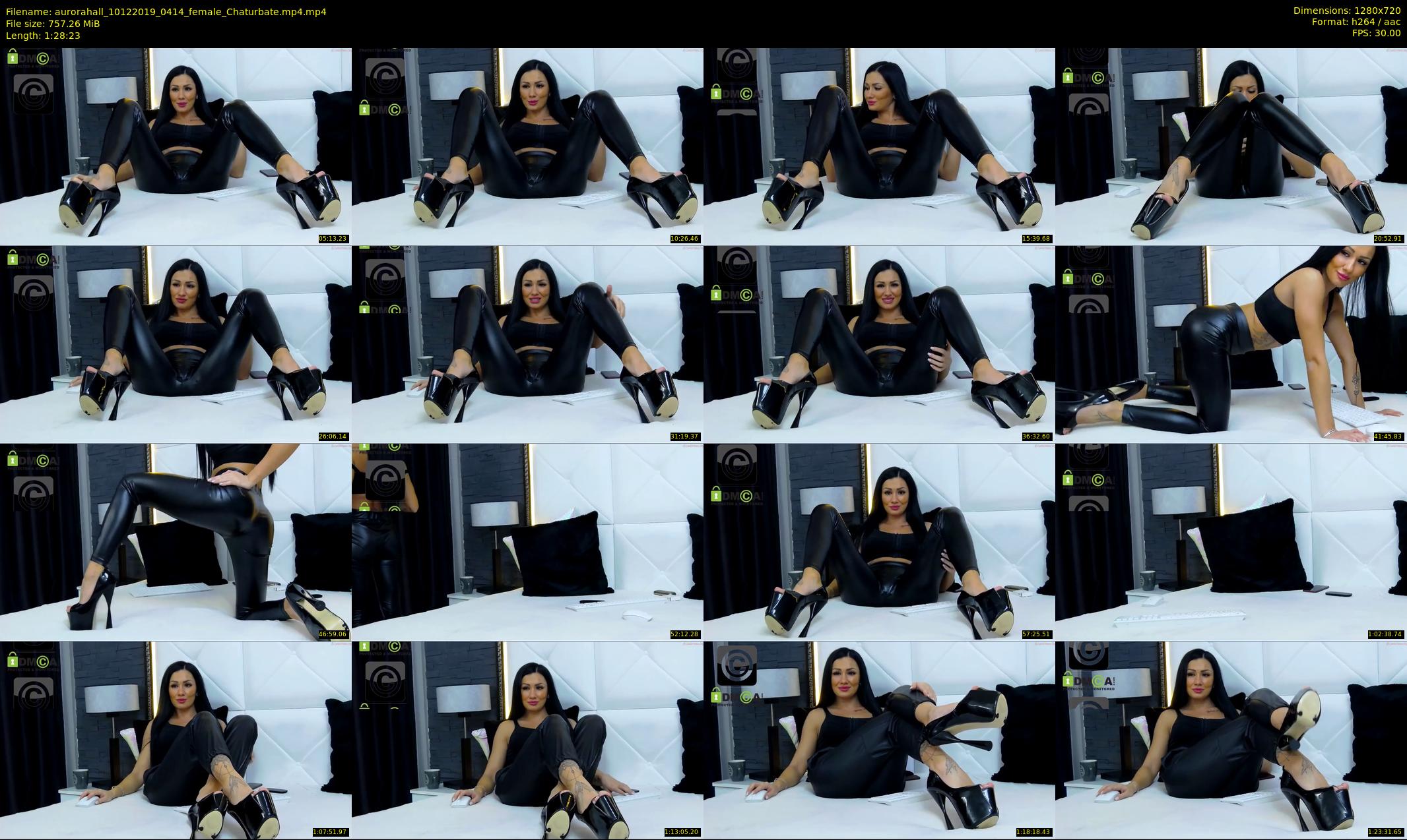 aurorahall — 89 minute Chaturbate female cam show recording, 720p, Dec 10, 2019