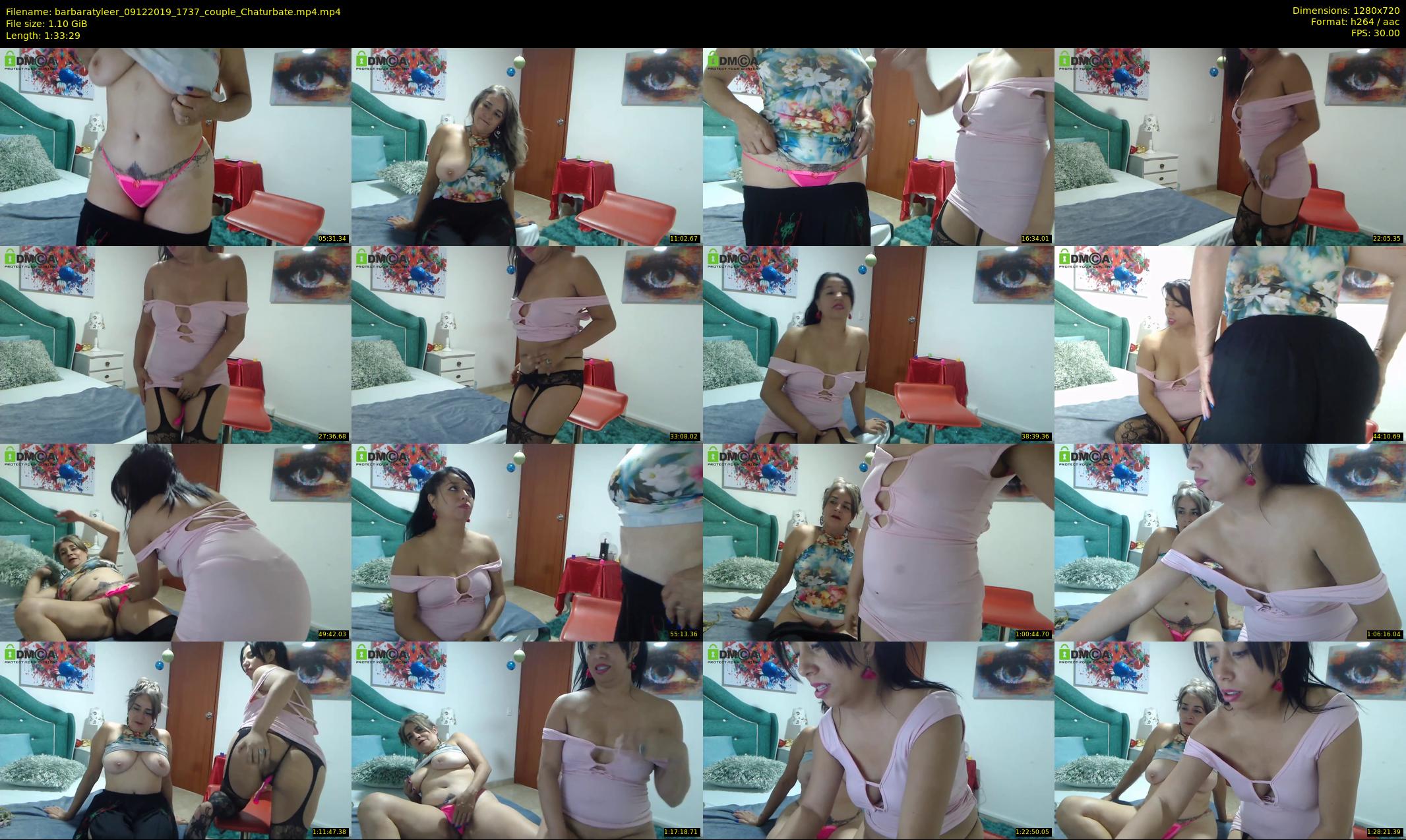 barbaratyleer — 94 minute Chaturbate couple cam show recording, 720p, Dec 9, 2019