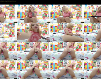 barelylegal11 — 4 minute Chaturbate female cam show recording, 720p, Dec 9, 2019