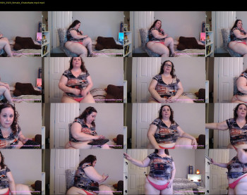 bbwmilfforcamfun — 25 minute Chaturbate female cam show recording, 720p, Dec 9, 2019