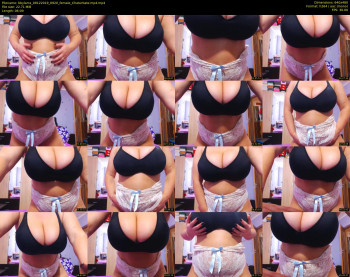 bbylarra — 7 minute Chaturbate couple cam show recording, 480p, Dec 9, 2019