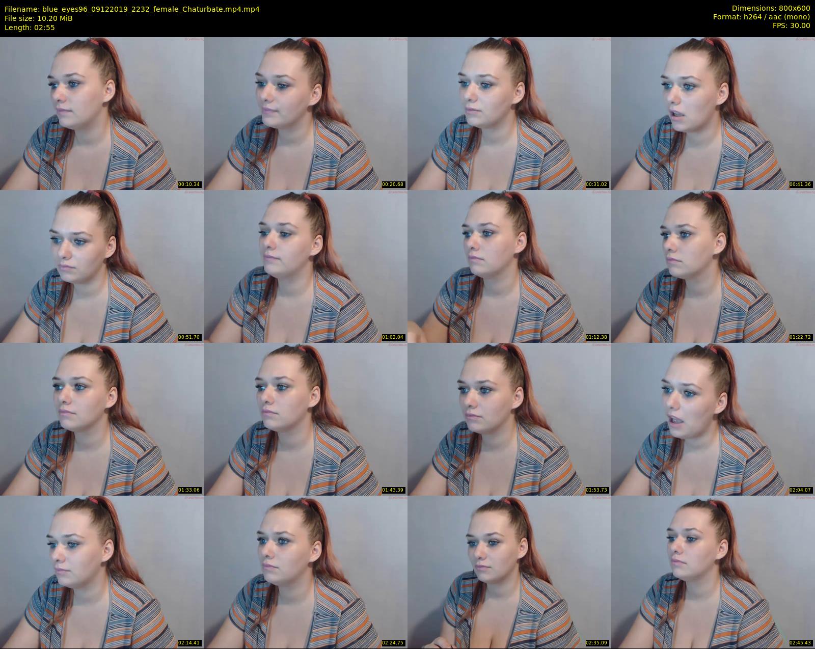 blue_eyes96 — 3 minute Chaturbate female cam show recording, 480p, Dec 9, 2019