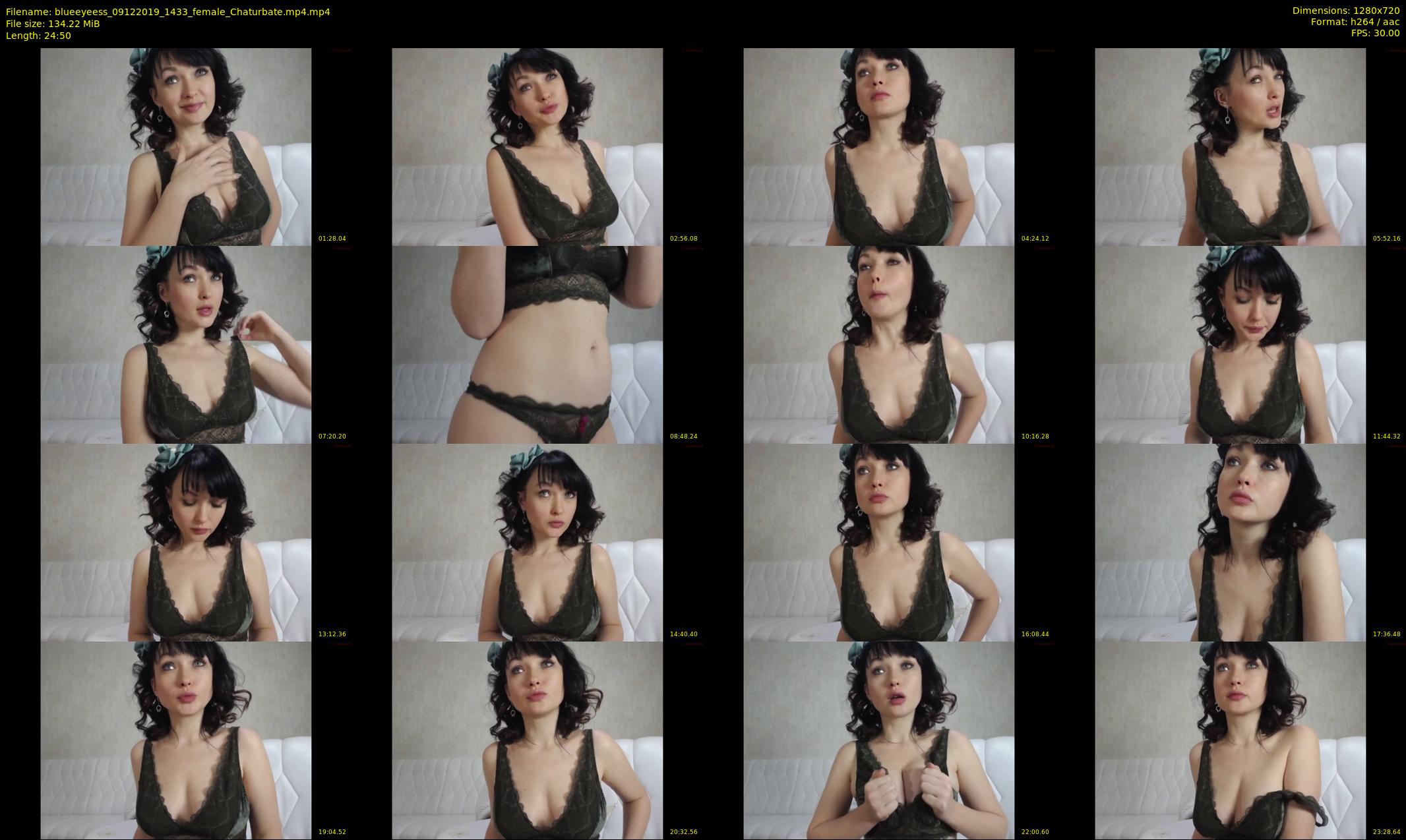 blueeyeess — 25 minute Chaturbate female cam show recording, 720p, Dec 9, 2019