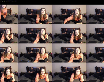 briadominick — 3 minute Chaturbate couple cam show recording, 720p, Dec 10, 2019