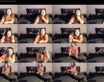 briadominick — 7 minute Chaturbate couple cam show recording, 720p, Dec 10, 2019