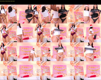 camilitasu — 6 minute Chaturbate female cam show recording, 720p, Dec 9, 2019
