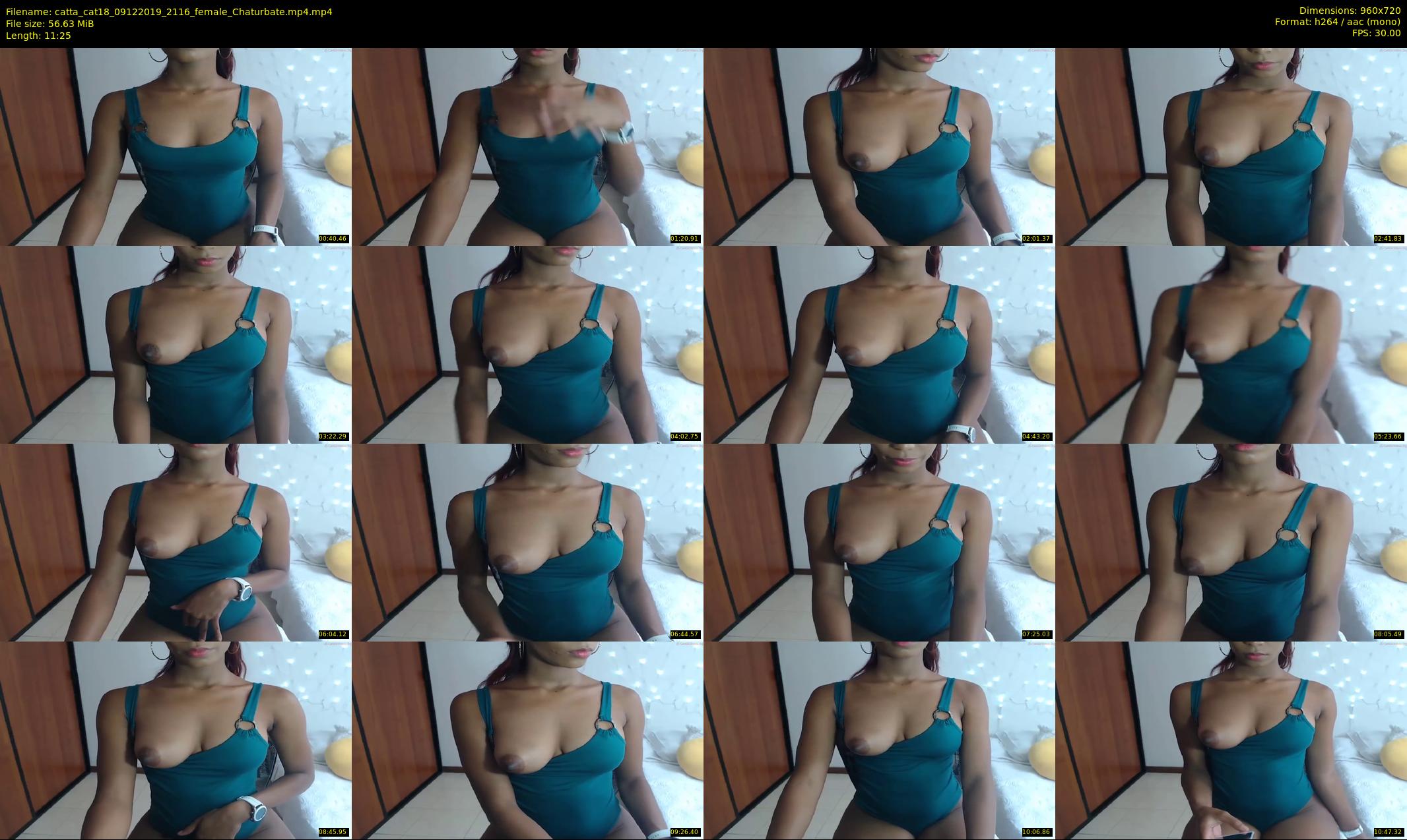 catta_cat18 — 12 minute Chaturbate female cam show recording, 720p, Dec 9, 2019