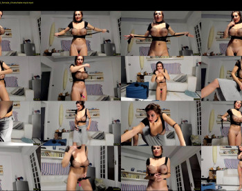 catty190 — 54 minute Chaturbate female cam show recording, 720p, Dec 10, 2019