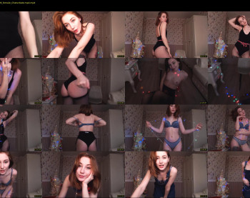 certinaaa — 52 minute Chaturbate female cam show recording, 720p, Dec 9, 2019
