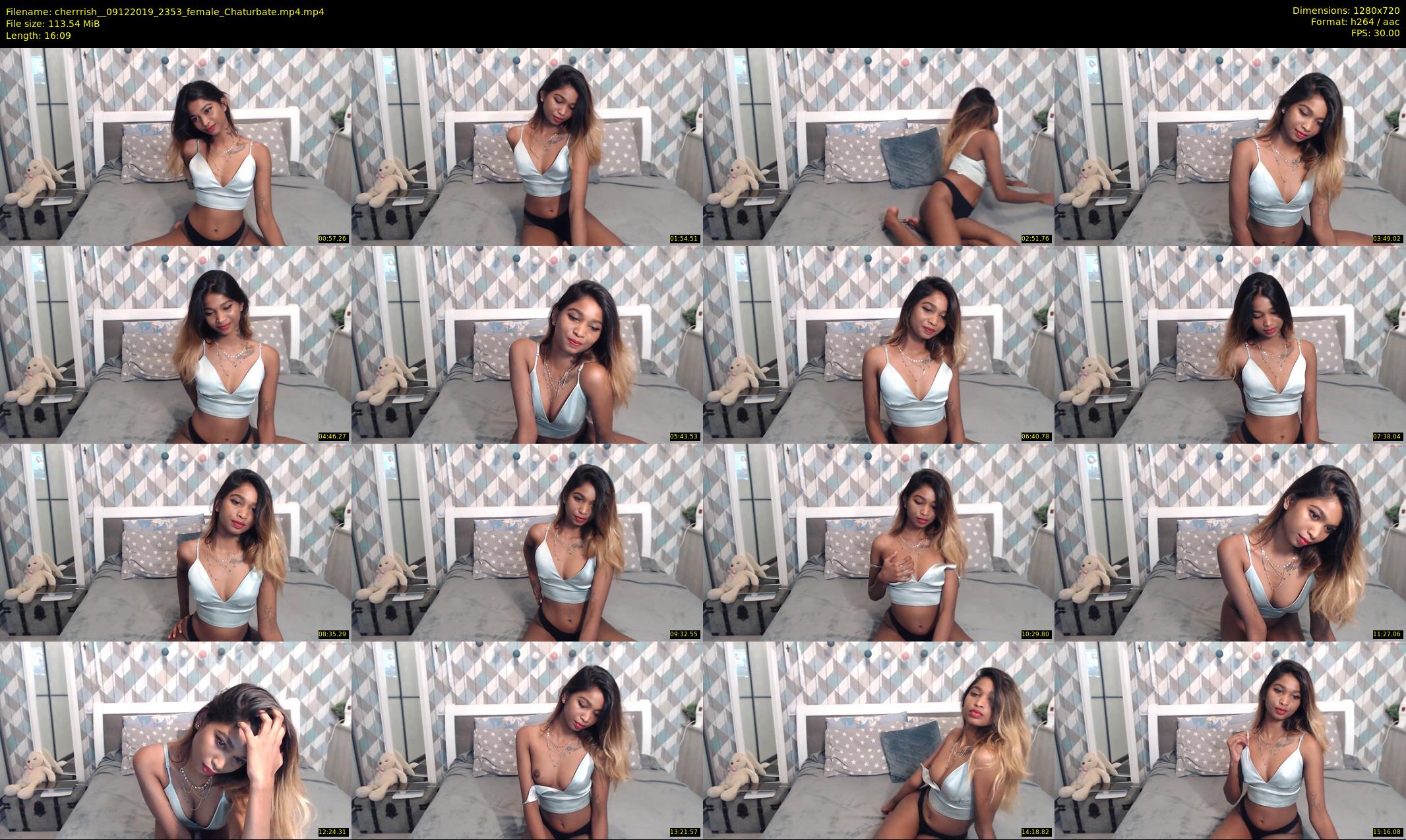 cherrrish_ — 17 minute Chaturbate female cam show recording, 720p, Dec 9, 2019