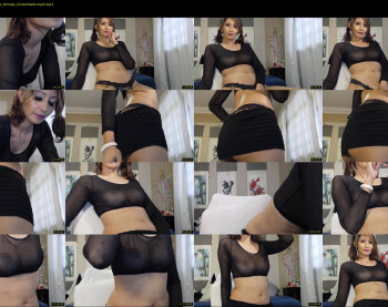 classdeb — 94 minute Chaturbate female cam show recording, 720p, Dec 9, 2019
