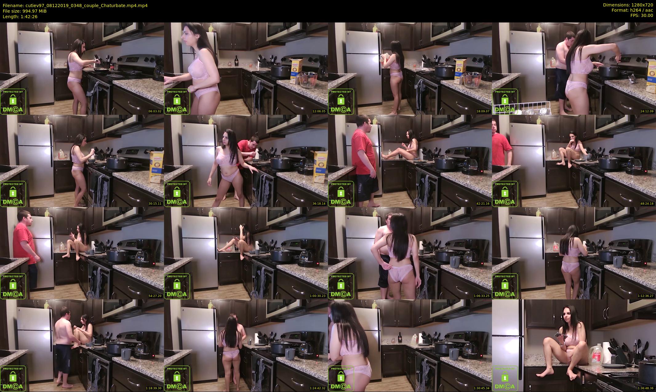 cutiev97 — 103 minute Chaturbate couple cam show recording, 720p, Dec 8, 2019