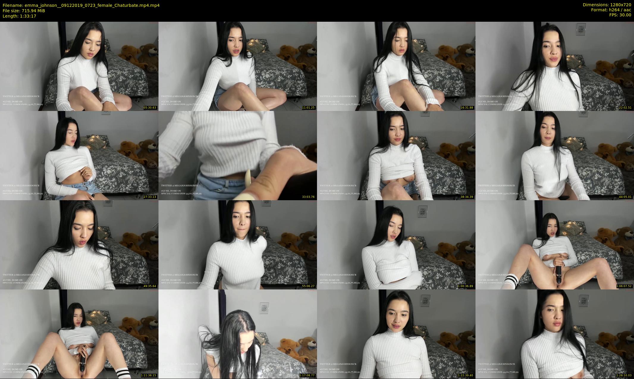 emma_johnson_ — 94 minute Chaturbate female cam show recording, 720p, Dec 9, 2019