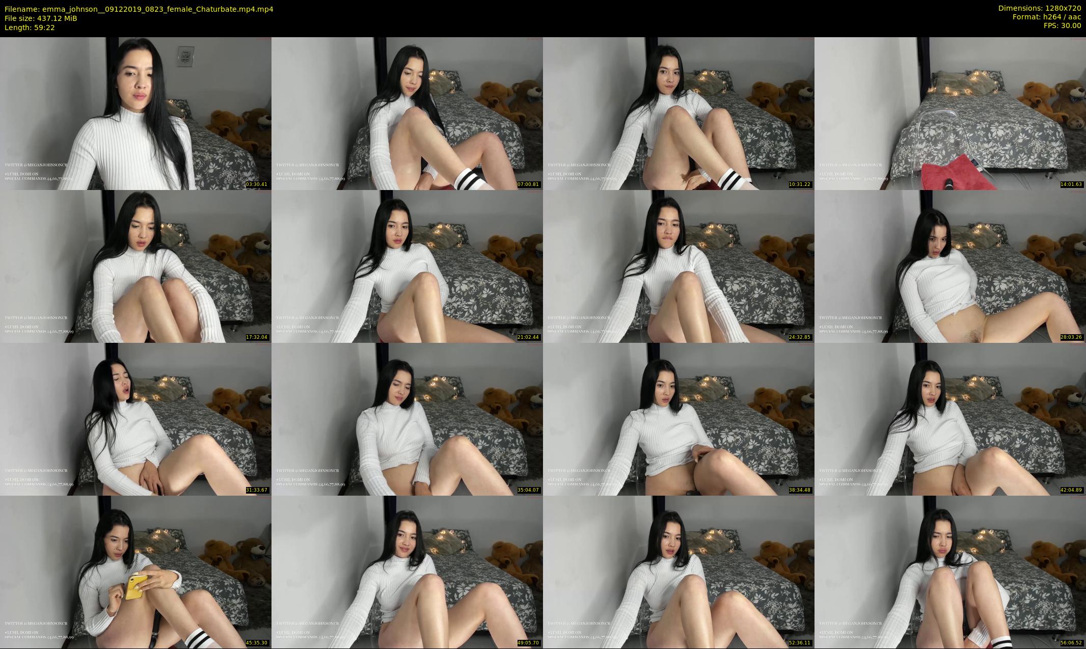 emma_johnson_ — 60 minute Chaturbate female cam show recording, 720p, Dec 9, 2019