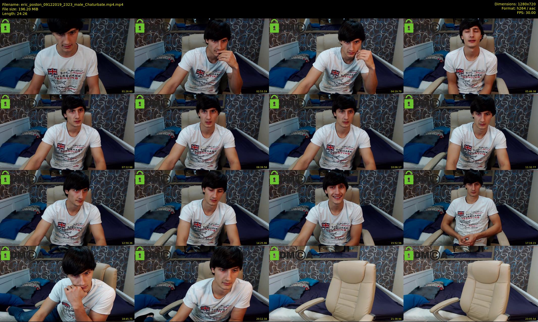 eric_poston — 25 minute Chaturbate male cam show recording, 720p, Dec 9, 2019