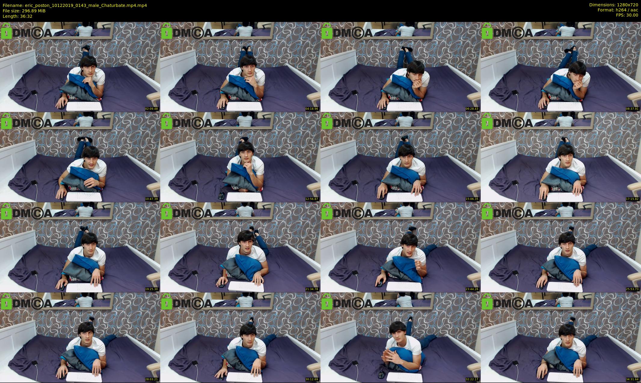 eric_poston — 37 minute Chaturbate male cam show recording, 720p, Dec 10, 2019