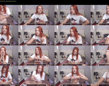 ginger_pie — 70 minute Chaturbate female cam show recording, 720p, Dec 9, 2019