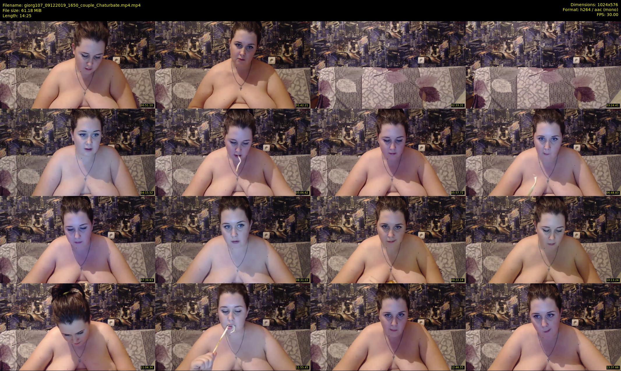 giorg107 — 15 minute Chaturbate couple cam show recording, 480p, Dec 9, 2019