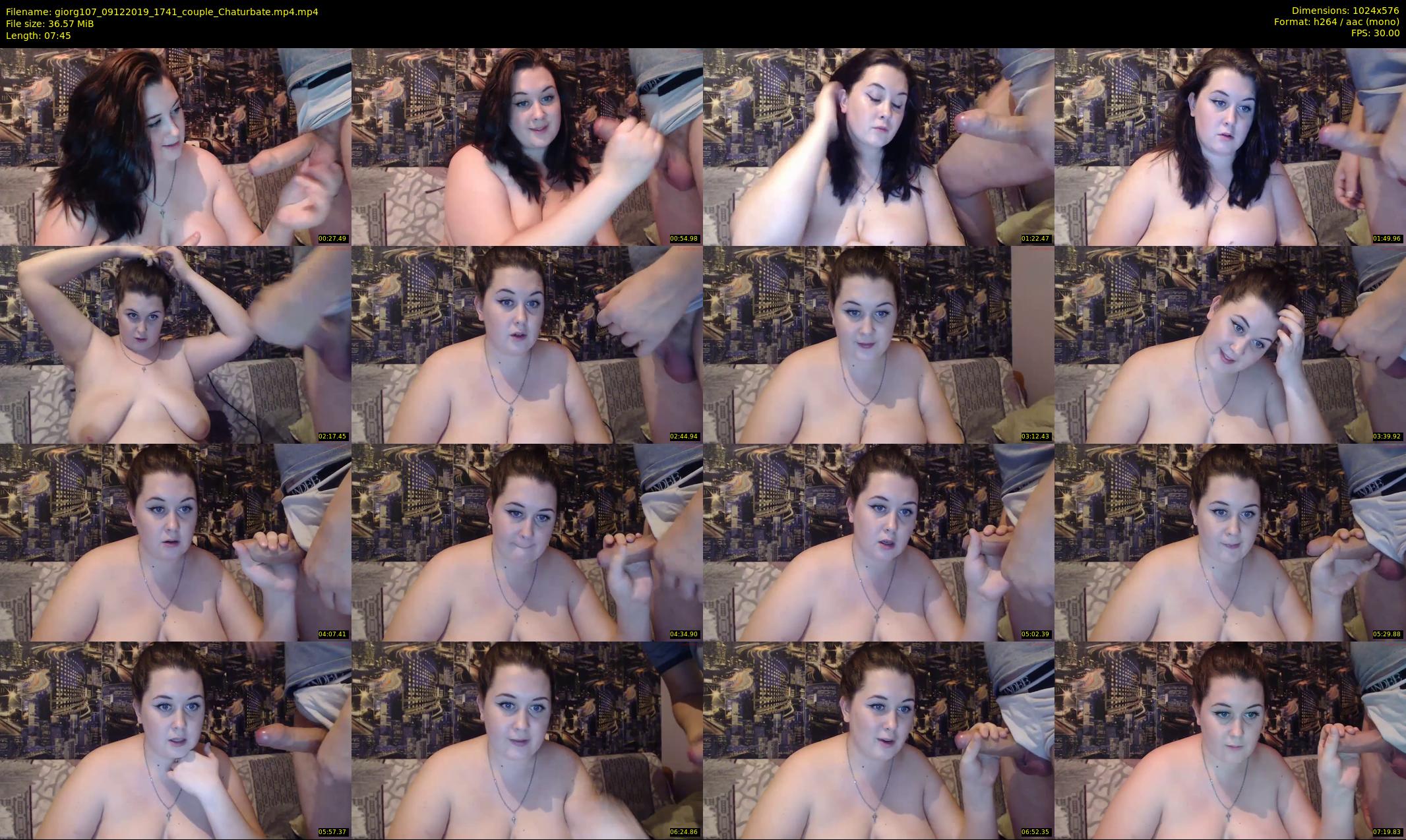 giorg107 — 8 minute Chaturbate couple cam show recording, 480p, Dec 9, 2019