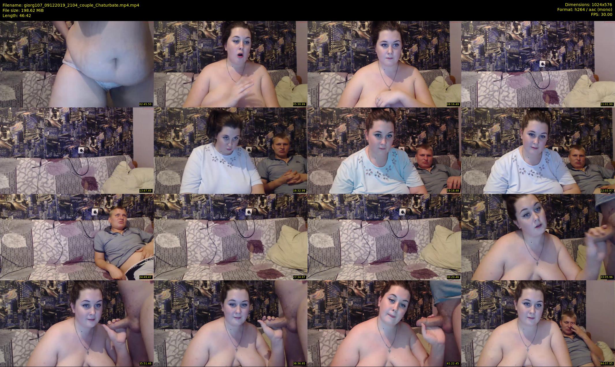 giorg107 — 47 minute Chaturbate couple cam show recording, 480p, Dec 9, 2019