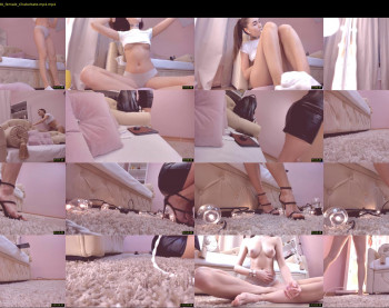 hollyextra — 86 minute Chaturbate female cam show recording, 720p, Dec 9, 2019