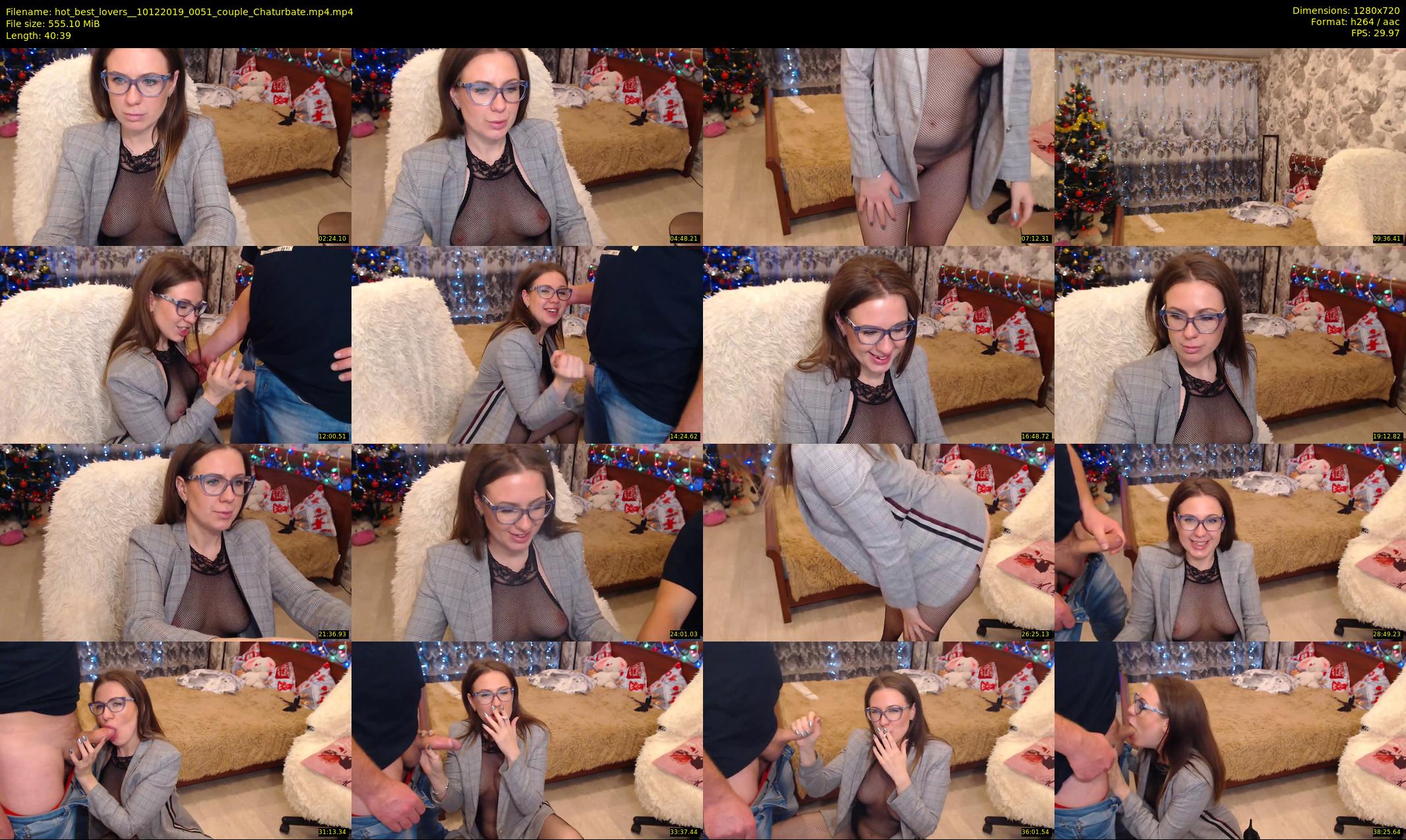 hot_best_lovers_ — 41 minute Chaturbate couple cam show recording, 720p, Dec 10, 2019