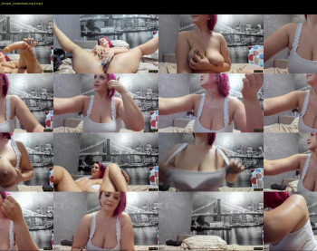 hotvany — 30 minute Chaturbate female cam show recording, 720p, Dec 9, 2019