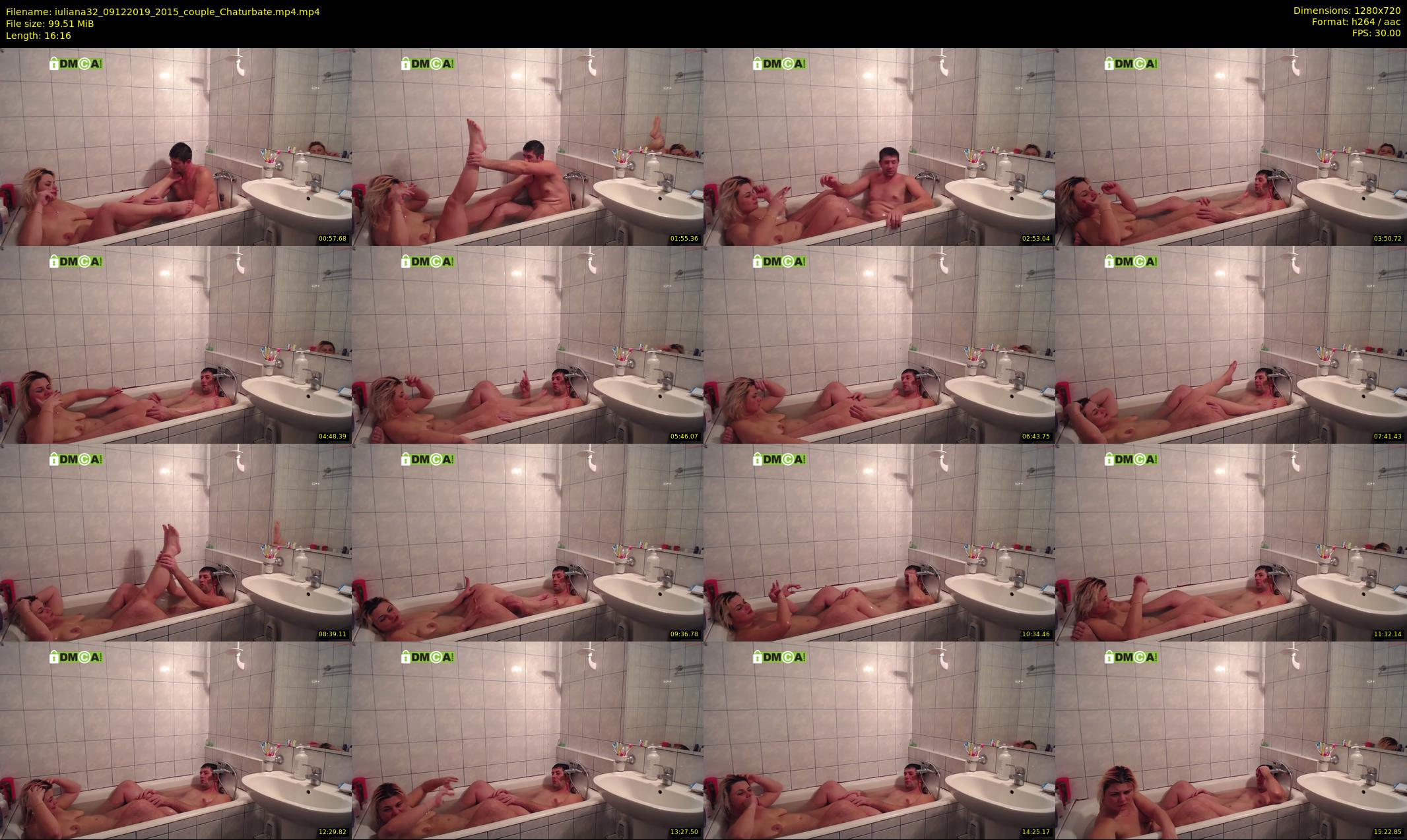 iuliana32 — 17 minute Chaturbate couple cam show recording, 720p, Dec 9, 2019
