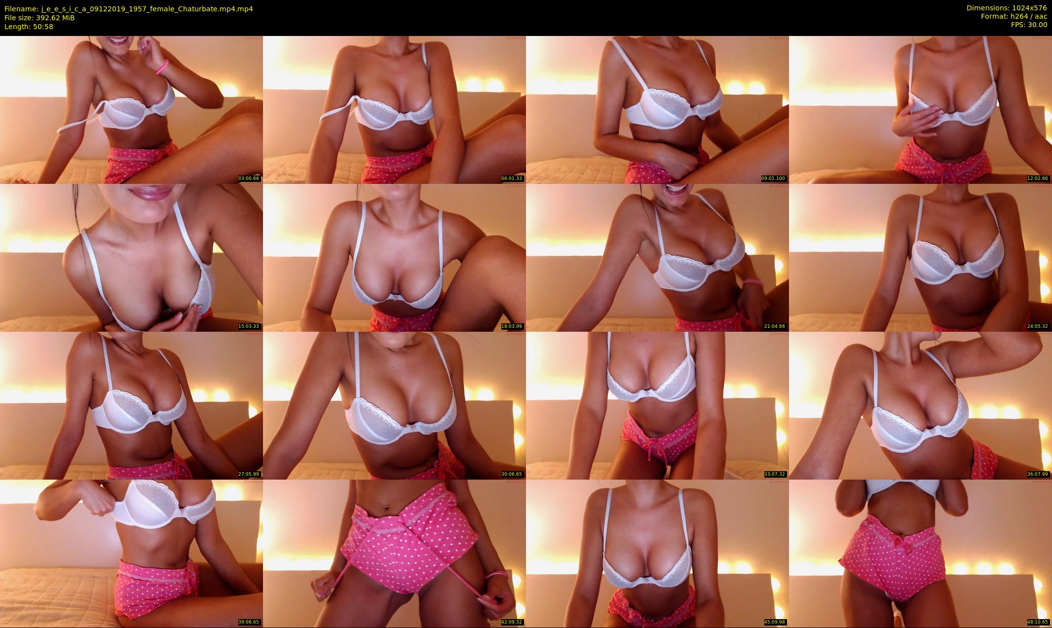 j_e_e_s_i_c_a — 51 minute Chaturbate female cam show recording, 480p, Dec 9, 2019