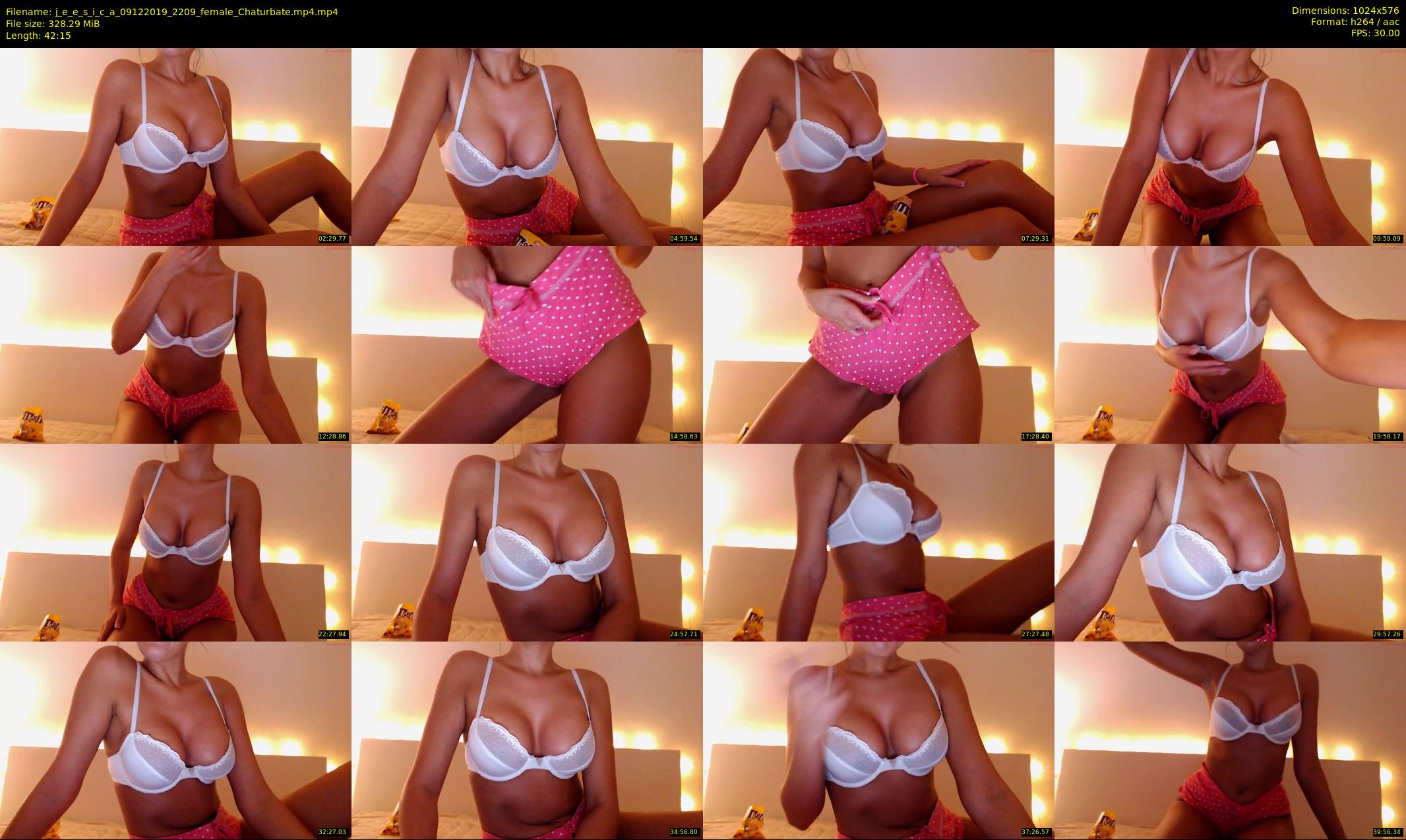 j_e_e_s_i_c_a — 43 minute Chaturbate female cam show recording, 480p, Dec 9, 2019