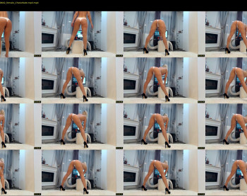 jaylynxxxx74 — 4 minute Chaturbate female cam show recording, 720p, Dec 9, 2019