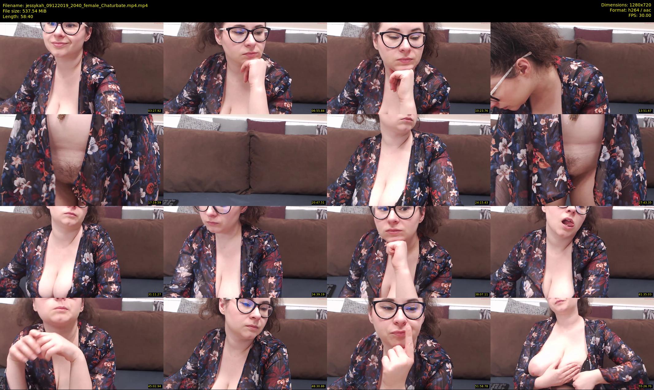jessykah — 59 minute Chaturbate female cam show recording, 720p, Dec 9, 2019