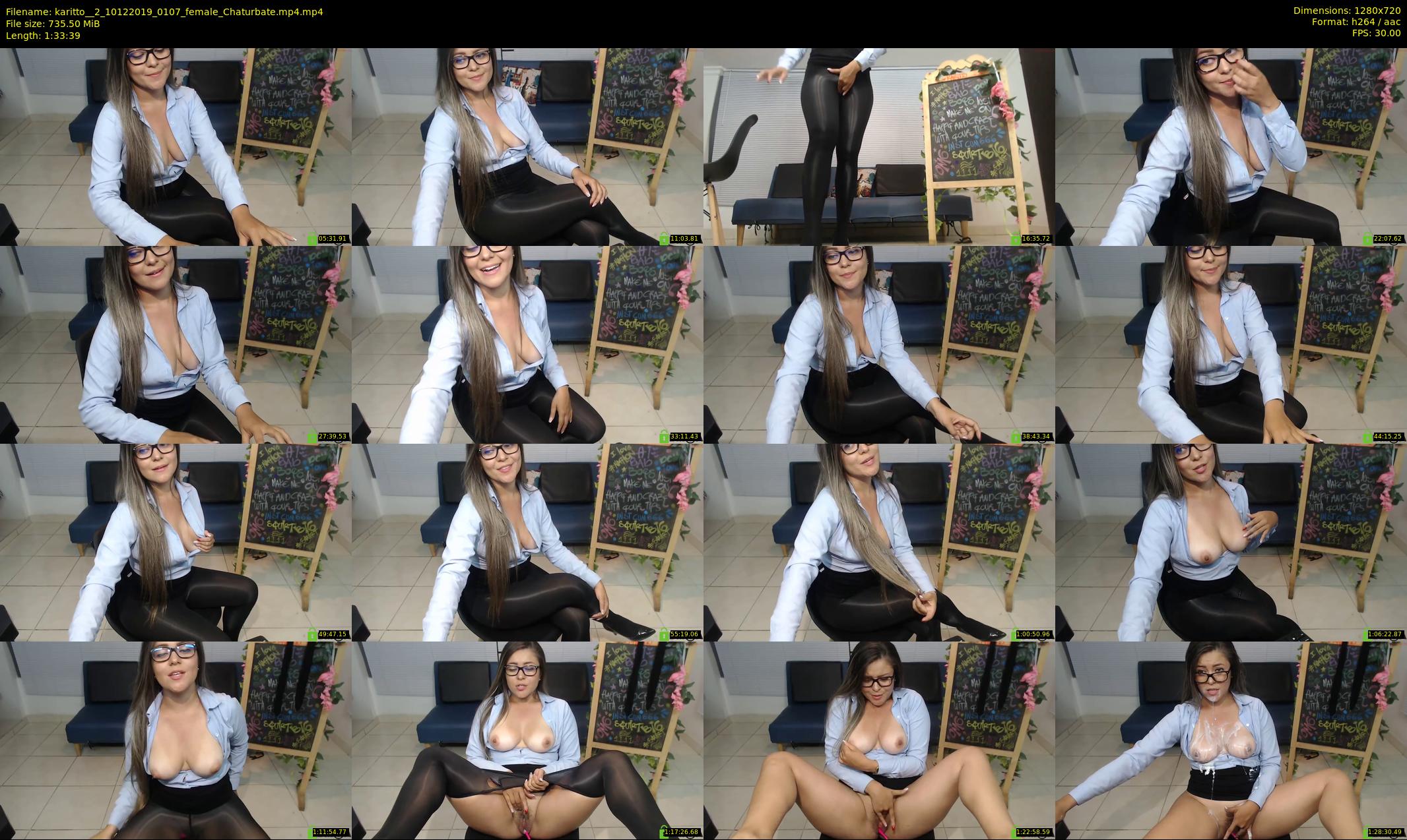 karitto__2 — 94 minute Chaturbate female cam show recording, 720p, Dec 10, 2019